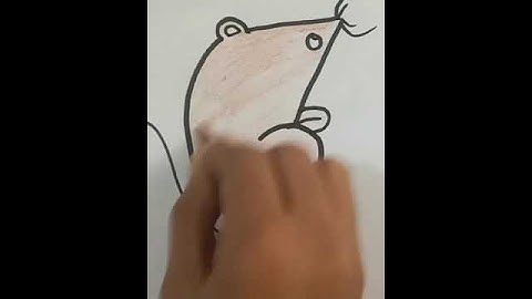 72 number how to draw a mouse#shorts #drawingmouse