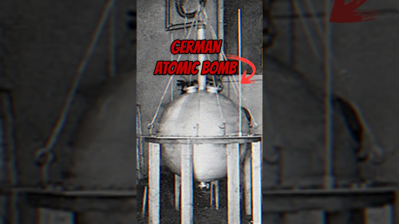 Что, если бы нацистская Германия первой создала атомную бомбу?