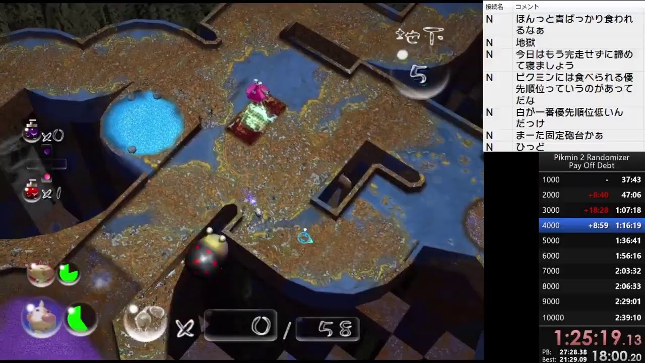 ピクミン2 ランダマイザー 借金返済rta Youtube