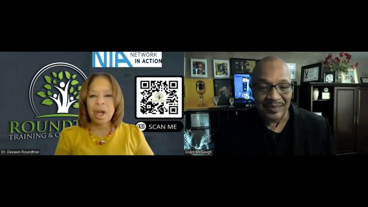 Dr.  Deeawn Roundtree, CEO and Trailblazer