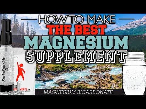 How To Make The Best Magnesium Supplement!