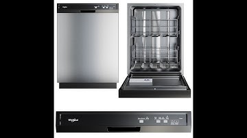 Whirlpool Dishwasher 3D Model