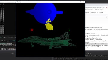 OpenGl GLFW Application