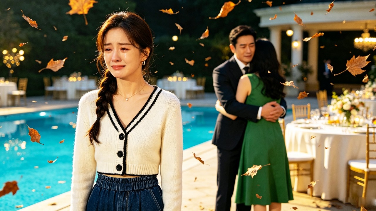At the banquet, the husband publicly slapped his pregnant wife for his first love, unaware that she was the daughter of the richest man. Disheartened, he asked for a divorce, which made him deeply regretful and tearfully begging her not to leave! #drama #爽文 #逆袭 #短剧