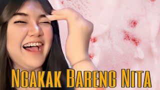 nita ngakak nganti kepuyoh bolo😂😂