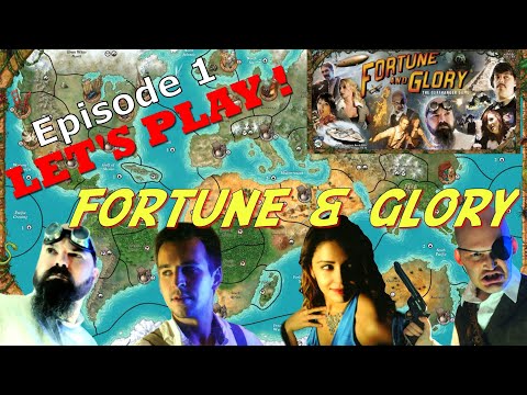 LET'S PLAY! FORTUNE & GLORY—Episode 1 vs. The Order of the Crimson Hand