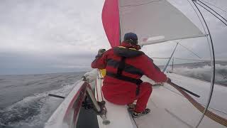 Flyer - J/80 - 20 knots +