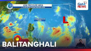 PAGASA - Habagat, magpapaulan pa rin sa Luzon at Visayas ngayong Martes | Balitanghali screenshot 1