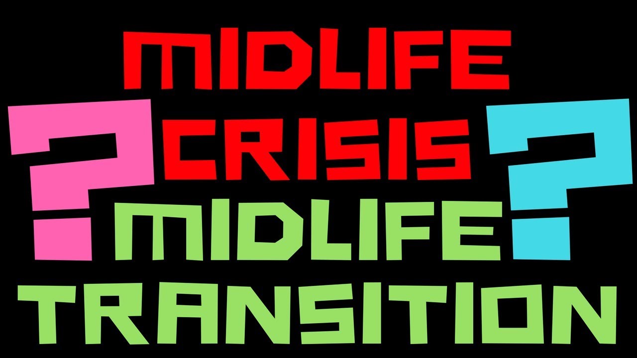 ✔A MIDLIFE CRISIS IS NOT A MIDLIFE TRANSITION-midlife crisis thoughts-My midlife crisis journey vlog