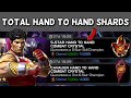 Total Hand To Hand + Cavalier/Grandmaster Shards You Can Get | Marvel Contest of Champions