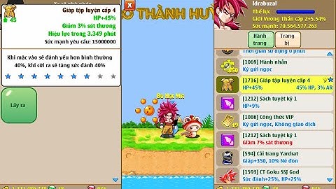 NGỌC RỒNG ONLINE - P1 SIÊU PHẨM SET NAPPA KHÔNG MẦM