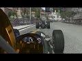 Rfactor 2 brabham bt20  race at monaco 66  ai 120 real wheel overlay