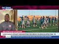 Super Eagles Intensify Preparations For Algeria Quarter -Final Tie