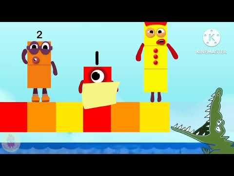 numberblocks step on Legos