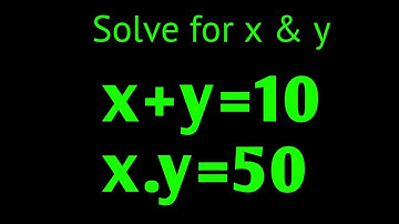 Solving linear equations by substitution and elimination| Linear Equations | Math Olympiad