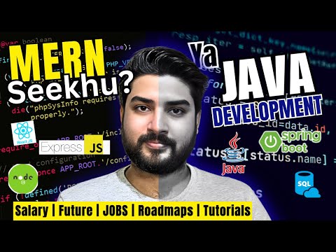MERN vs Java Full Stack Development 2024 | Which to do?