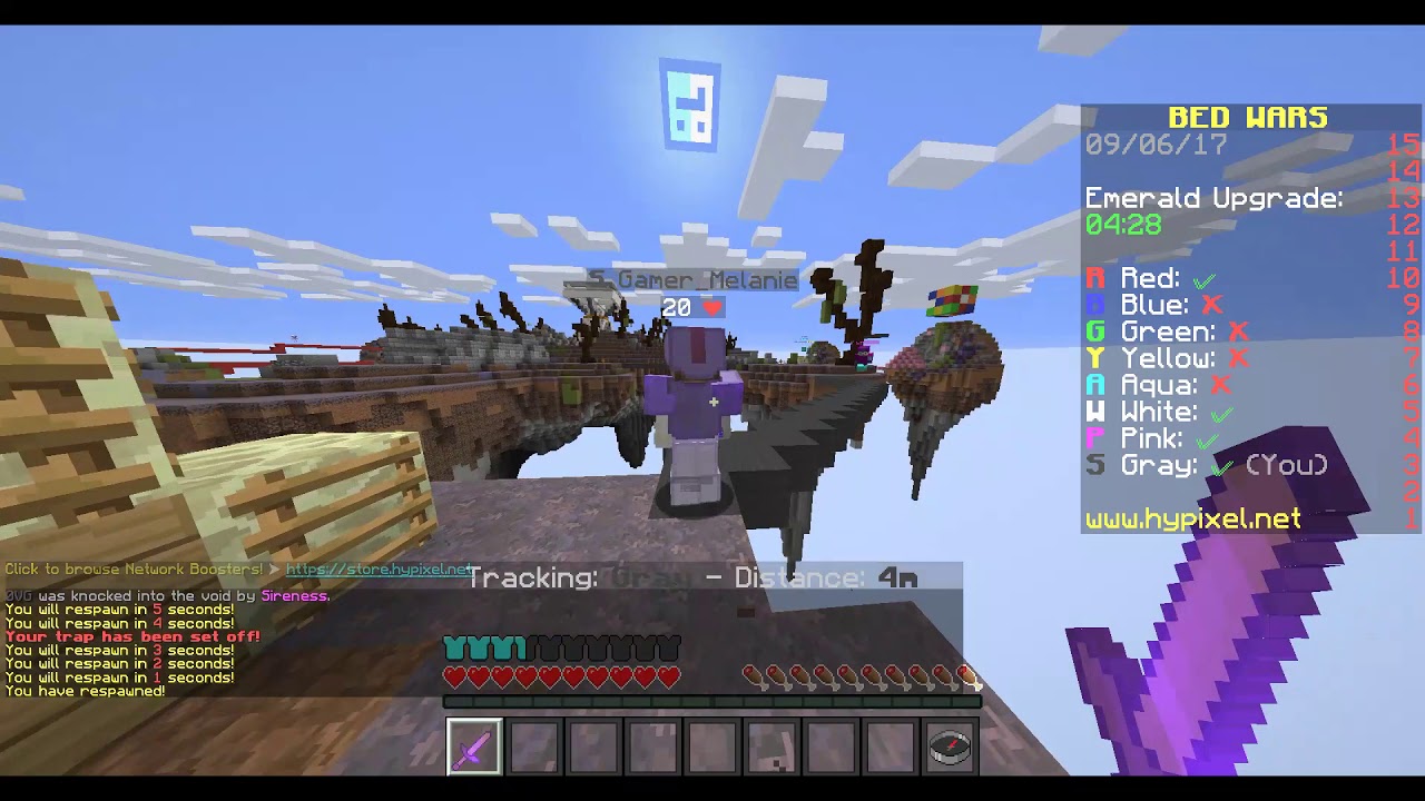 No bed protection challenge (With 0VN