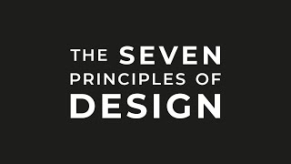 The 7 Principles of Design