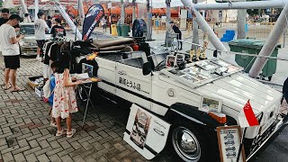 FLEA MARKET OVER! Watch These Classic Cars Roll Out!