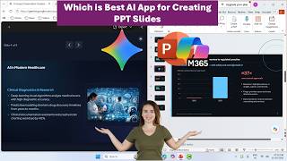 Which is Best AI App for Creating Fast & Reliable PowerPoint Presentation? screenshot 3