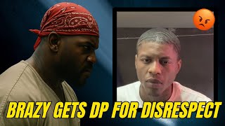 Nobody Bigger than the program‼️Brayz gets Yanked on🩸? for disrespecting opps in this video‼️