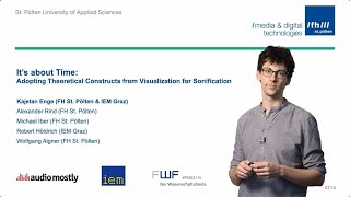 It's About Time: Adopting Theoretical Constructs from Visualization for Sonification