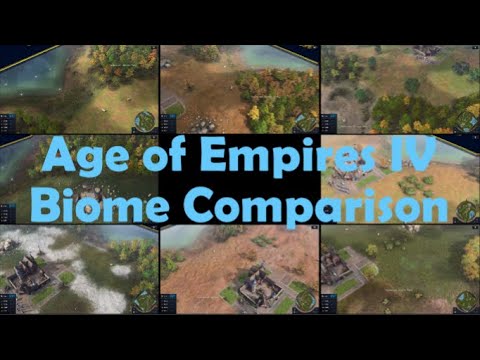 AoE4 - Biome Comparison