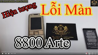 Cách Nhận Biết Màn Hình Nokia 8800 Arte Bị Lỗi - Địa Chỉ Sửa Chữa Nokia 8800 Uy Tín Hà Nội