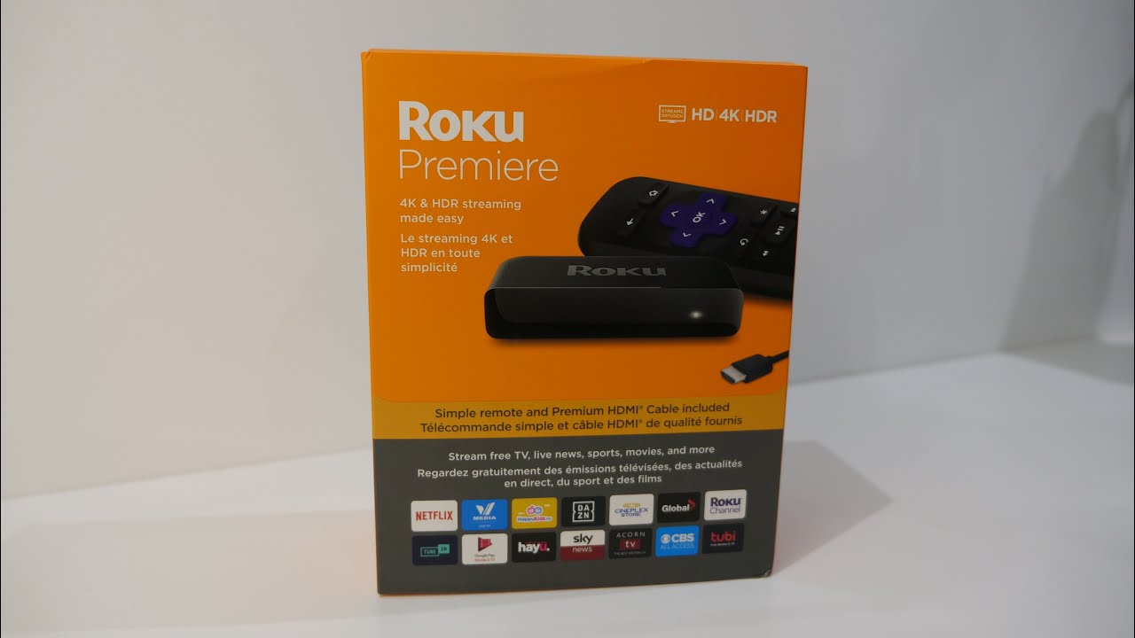 Roku Premiere Unboxing