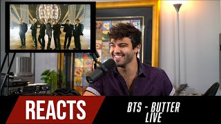 Producer Reacts to BTS - Butter LIVE Billboard Music Awards