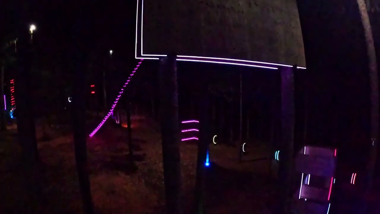 Night Flight at the 2025 NWFPV Park Park Fest 