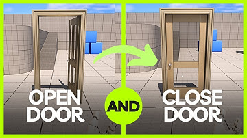Doors without LOCKS in Unreal Engine 5 TAMIL