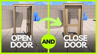Doors without LOCKS in Unreal Engine 5 TAMIL