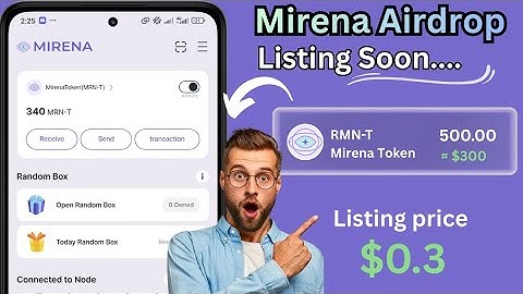 🔥 Mirena Wallet MRN-T Airdrop – New Blockchain Mining Airdrop Like Arichain! (Don’t Miss This)