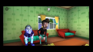 Scary Robber Home Clash - Gameplay Walkthrough Part 1 - Tutorial And Levels 1-5 (iOS, Android)