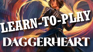 Learn-to-Play Daggerheart in 5 Rooms!