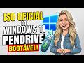 Como Baixar a ISO Oficial do Windows 11 e Criar um Pendrive Bootável