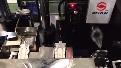 Automatic Twisting & Tin Dipping Terminal Machine TATL RY 03