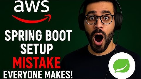 Connecting Spring Boot to AWS RDS (PostgreSQL)