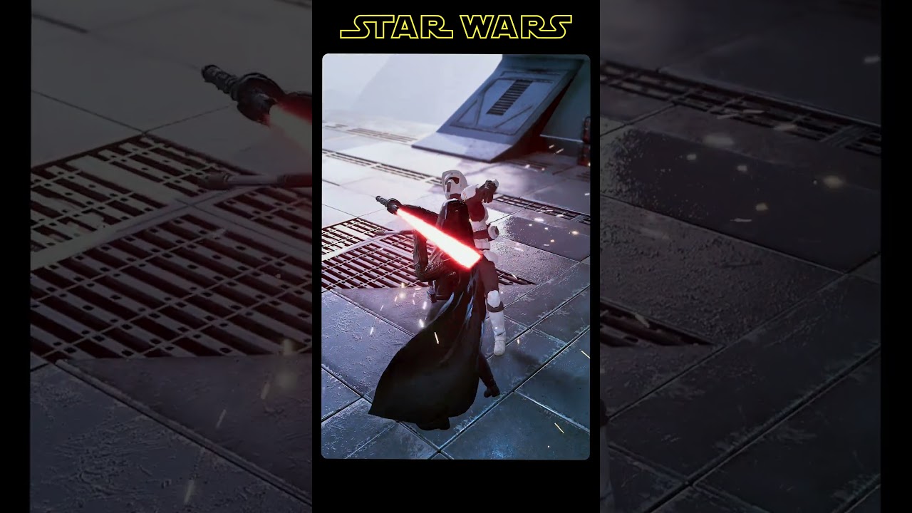 Vader is Him 😈 (Star Wars Jedi: Fallen Order)