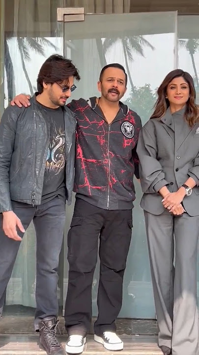 SID 🤝 SHILPA 🤝 ROHIT 🤝 VIVEK = 🚨 INDIAN POLICE FORCE PROMOTION 🔥 #shorts #youtubeshorts #shortvideo