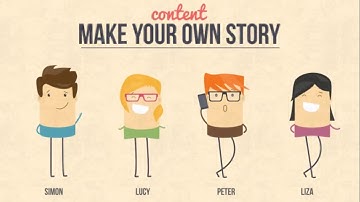 Funny Character Explainer Animation Toolkit - After Effects Template