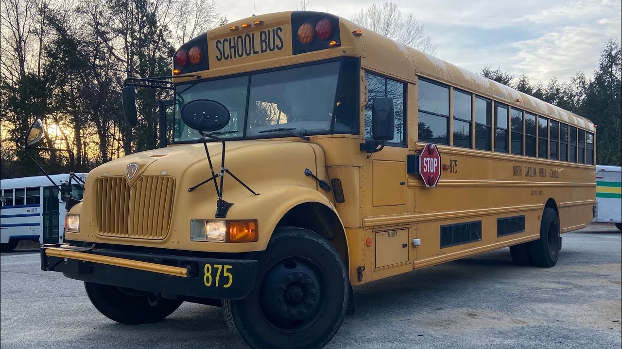 North Carolina bus 875 icce 2003