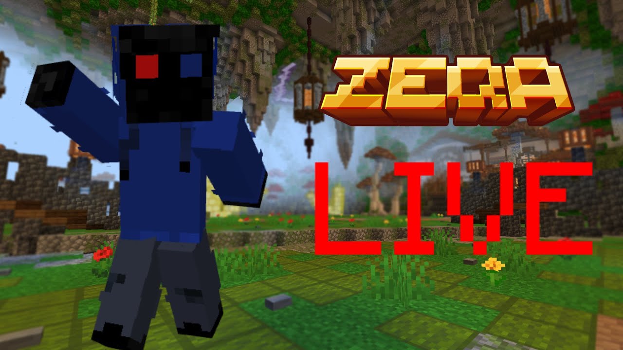 Playing the new update on ZEQA LIVE - YouTube