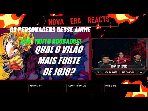 REAGINDO Rankeando os Stands dos Vilões de JoJo