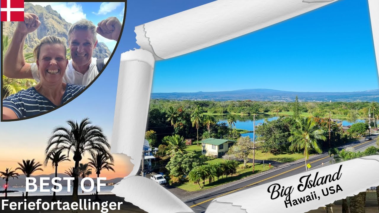 Best of Big Island Hawaii - Volcanoes, Waterfalls, whales and Sea Turtles