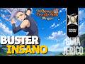 A MELHOR BUSTER!? BUILD INSANA + GAMEPLAY JERICHO 7DS ORIGIN - The Seven Deadly Sins: Origin
