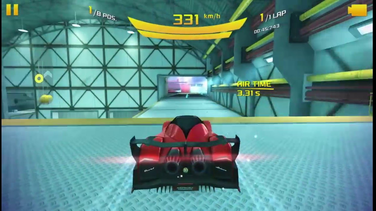 DEVEL SIXTEEN CUP Asphalt 8 YouTube