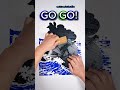 Fancy baby Bear Sticker peeling EP.6 #shorts