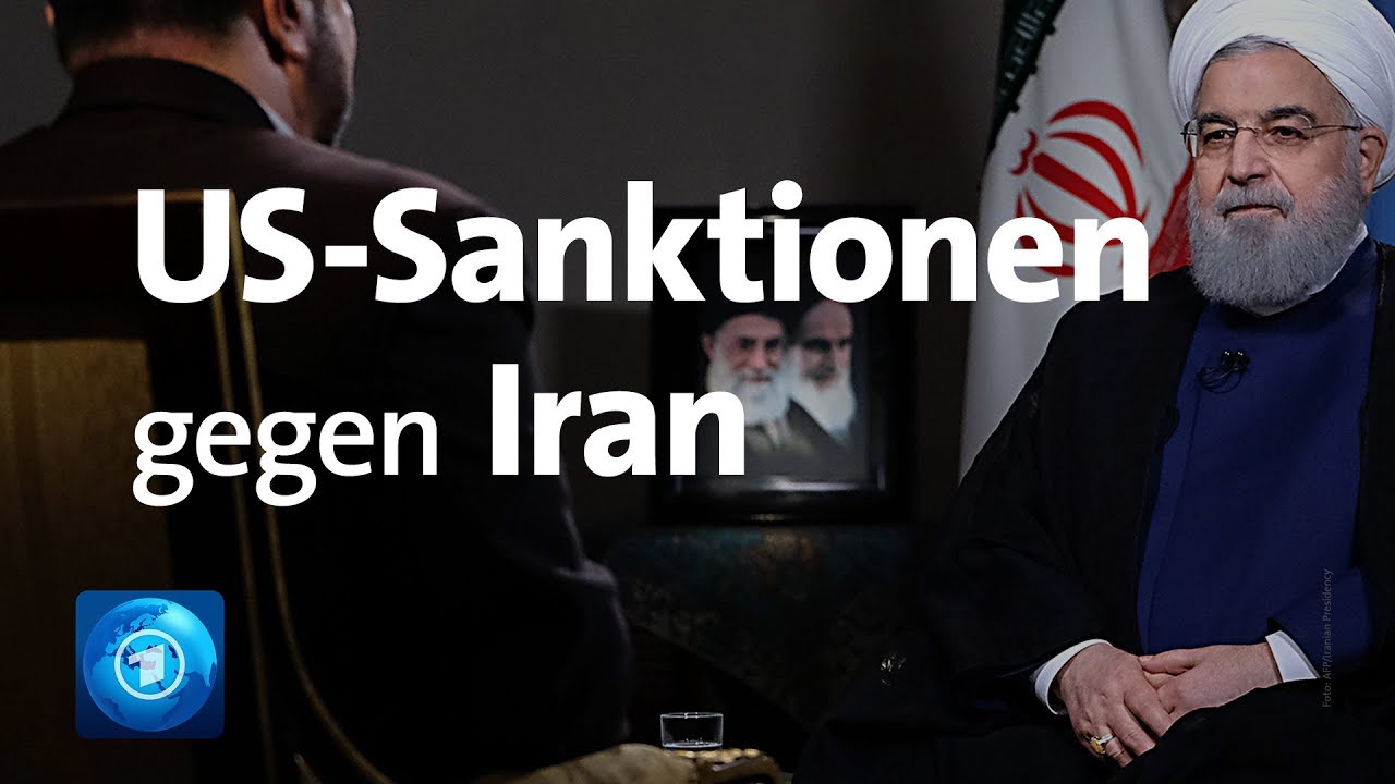 USA Setzten Sanktionen Gegen Iran Wieder In Kraft YouTube